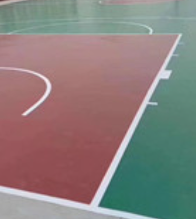 电白篮球场地坪维修全方案